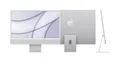Apple iMac 24" Retina 4.5K 256GB, M1 Chip 8C CPU/7C GPU Silber Aussteller