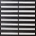 Plus Zaun Tokyo 180 x 180 cm schwarz