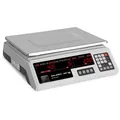 Kontrollwaage Ladenwaage Marktwaage 40 kg 2 g 33,7 x 23,1 x 0,6 cm
