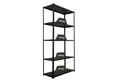 PROREGAL® Schwerlastregal Schraubregal Stahlregal HALDOR mit 5 Ebenen HxBxT 180x90x40cm, Metallregal im Schraubsystem mit 5 Stahlplatten Fachlast 100kg