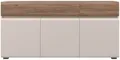 OTTO home Sideboard Invictus, Kommode Breite 118 bzw.176 cm, T/H:45/85cm (Soft-Close Funktion, höhenverstellbare Füße), 2trg., mit 1 Schublade, moderne grifflose Optik, FSC-zertifiziert