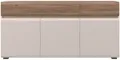 Sideboard OTTO HOME "Invictus, Kommode Breite 118 bzw.176 cm, T/H:45/85cm", beige (kaschmirfarbe), B:176cm H:45cm T:86cm