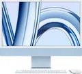 iMac Blau 24 Zoll, M3, 8-Core-CPU, 10-Core-GPU, 8GB, 256GB SSD