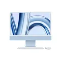 Apple iMac Blau 24 Zoll, M3, 8-Core-CPU, 10-Core-GPU, 8GB, 256GB SSD #1907367