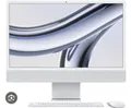 APPLE iMac 2023 24 Zoll 4,5K 256 GB SSD 8GB RAM Apple M3 Silber  MQRQ3D/A