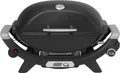 Weber Gasgrill "Q2100N", schwarz, B/H/T: 76cm x 50cm