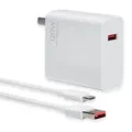 Xiaomi MDY-13-EE 120W + Typ C HyperCharge Bulk - Weiß