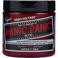 Manic Panic Semi-Permanent Hair Color Cream Infra Red