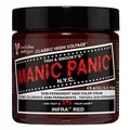Manic Panic - Infra Red Classic Creme Vegan Cruelty Free Semi-Permanent Hair Colour 118ml