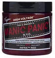 Manic Panic Infra Red, Classic Cream, vegan, tierversuchsfrei, semi-permanente Haarfarbe, 2 x 118 ml