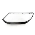 LST Scheinwerferglas Streuscheibe Frontlicht Abdeckung Xenon Halogen links kompatibel mit VW Tiguan 5N ab 07/2011