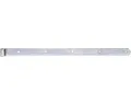 Ladenband Typ 6 gerade Form halbschwer 700 x 13 x 40 mm galv. verzinkt, dickschi