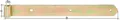 GAH Alberts Ladenband L.700x13x40mm S.5mm D.13mm STA galv.gelb verz.rd - 314002