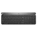 Logitech 920-008500, Volle Größe (100%), Kabellos, RF Wireless + Bluetooth, QWERTY, Schwarz, Grau - Schwarz/Grau