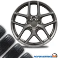 4x Alu Ganzjahresreifen Kompletträder für Hyundai Coupé Reifen 205/55R16