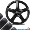 4x Alu Ganzjahresreifen Kompletträder für Volvo C30/S40/V50/C70 Reifen 205/55R16