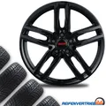 4x Alu Ganzjahresreifen Kompletträder für Citroën C4 Reifen 205/55R16 Goodyear