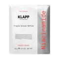 Klapp, Niacinamide Triple Action Refine Sheet Mask