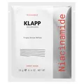 KLAPP RECHARGE Niacinamide Triple Action Refine Sheet Mask 1 Stück