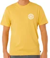 RIP CURL PACIFIC RINSE CIRCLE T-Shirt 2026 ochre - L