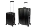 Travelhouse Trolleyset London, 4 Rollen, (2 tlg), TSA Zahlenschloss Alu-Rahmen Schnappverschluss Polycarbonat-Hartschale