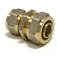 Pipetec Schraubfitting Kupplung Übergang 26x3 20x2 mm Verbinder Reduzierung für Mehrschicht-Verbundrohr, DVGW, UBA-konform, bis max.100°C