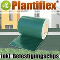 Sichtschutz Rolle Zaunfolie Stabmatten Zaun Streifen Folie PVC Sichtschutzfolie
