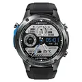 Zeblaze Stratos 2 Ultra Smartwatch (Schwarz) - Schwarz