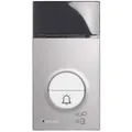 Bticino Audio-Türstation LINEA 3000 2-Draht, 1-2 Ruftasten, 1/2 Familienhaus, wetterfest IP54 schlagfest IK10, 343071
