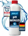 AGUALEVE® pH MINUS 1 Ltr. | für Pools jeder Art | Markenqualität Made in Germany