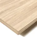 POKAR Tischplatte 2,5 cm Schreibtischplatte für Schreibtisch, Größe:120x60, Farbe:Eichen Sonoma