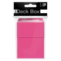 Ultra Pro Deck Box 80+ BRIGHT PINK Sammelkarten Pokemon Magic One Piece Karten