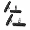 4 x Fahrrad Bremsbeläge für Shimano Bremsschuhe 2 Paar Bremsklötze V-Brake 70mm