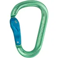 Austrialpin HMS Rondo Alu Slide-Autolock Karabiner (Größe One Size, gruen)