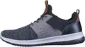 SKECHERS Delson cooler Herren Sneaker black, Strickmaterial, Air Cooled Memory Foam Fußbett