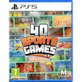 Playstation Games Ps5 40 Sports Games In 1 One Size