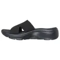 Skechers Go Walk Arch Fit 2.0 Open Teen - Zwart - Maat 42 - Schwarz - 42