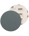5 Stück Schleifpapier 125mm Klett, Körnung 2000 Nasse Trockene Schleifscheibe...