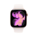 Apple WATCH Series 11 46mm GPS Aluminiumgehäuse Rosegold Sportarmband Blassrosa M/L