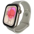  neuwertig - Apple Watch Series 11 – GPS – 46 mm – Roségold Aluminium – Sportarmband Lichtros...