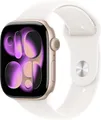 Apple Watch Series 11 GPS 46mm Aluminiumgehäuse Sport Band Blassrosa M/L
