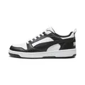 PUMA Rebound V6 Low Unisex Sneaker , Puma White Puma Black Puma White, 41 EU