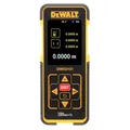 DEWALT Laser-Distanzmesser (635 nm, Laserklasse 2, für Längen-, Flächen- und Volumenmessung, in Metern und Inch, inkl. 2x LR03 (AAA) Batterien und Schutzetui) DW03101