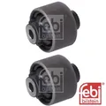 2x Lagerung für Lenker febi bilstein 180493 Buchse 2 Querlenkerlager