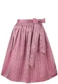 Stockerpoint Corinna Damen Midi Dirndlschürze, rose, 46-50