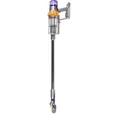 Dyson V15 Detect Absolute Akku-Handstaubsauger mit Stiel - Nickel/Satin Gelb