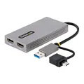 StarTech.com USB TO DUAL HDMI ADAPTER - Kabel Digital/Daten Digital/Display/Video