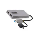 StarTech Type-C/USB to Dual HDMI Adapter 1080/4K Neu