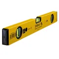 Wasserwaage Type 70-2, 40 cm, leichtes Alu-Profil, 1 Horizontal-Libelle, 2 Ve...