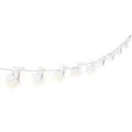 Goobay 57945 10er LED-Lichterkette "Rentier" Timer Batteriebetrieb Innen weiß